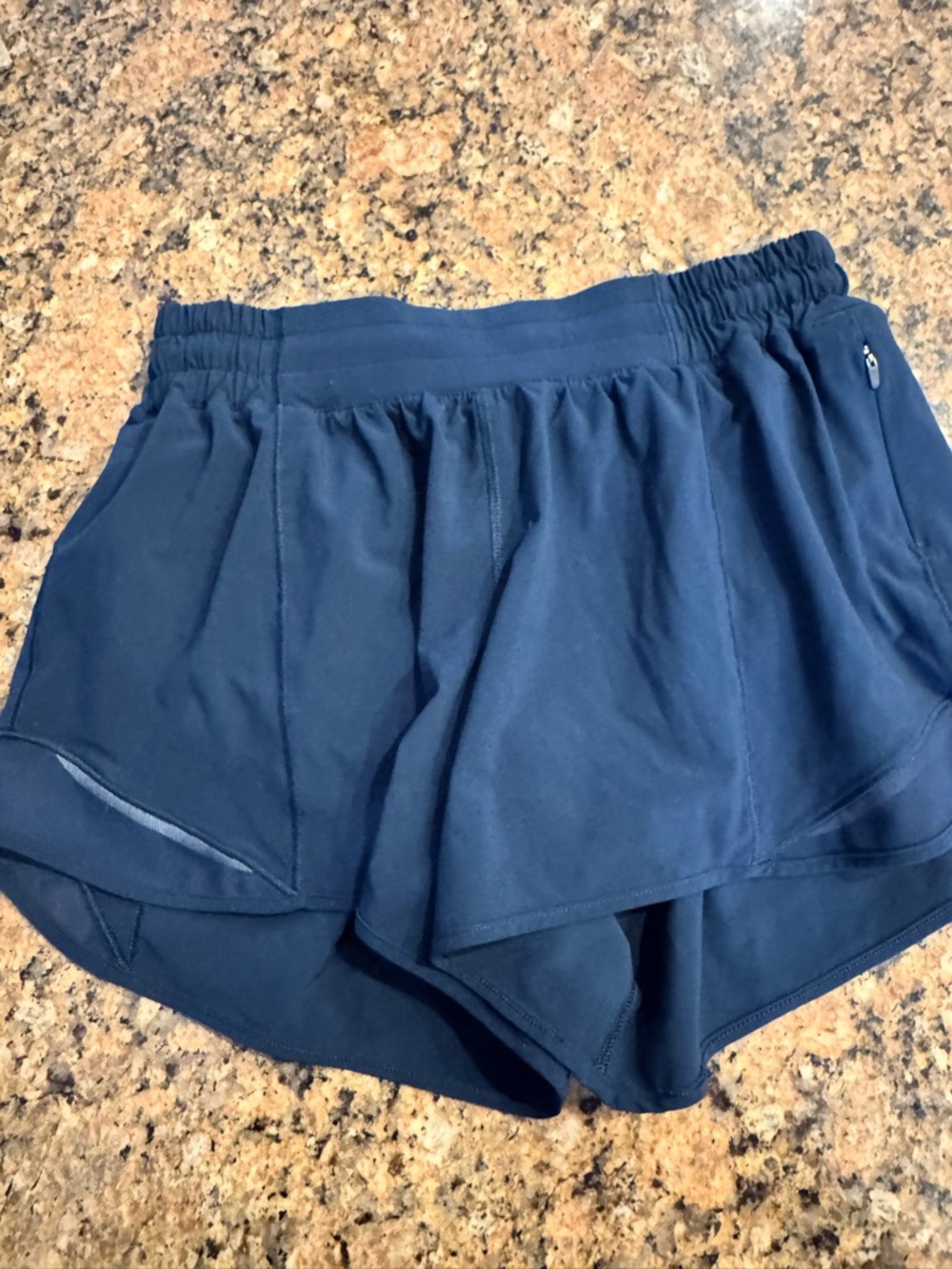 Lulu Women’s black Athletic Shorts